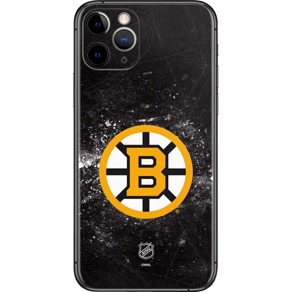 NHL Boston Bruins Iced iPhone 11 Pro Skin