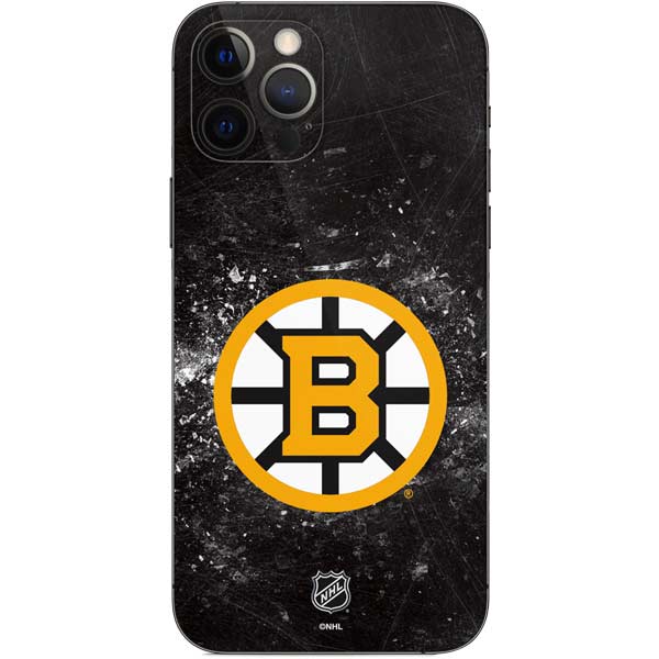 NHL Boston Bruins Iced iPhone 12 Pro Skin
