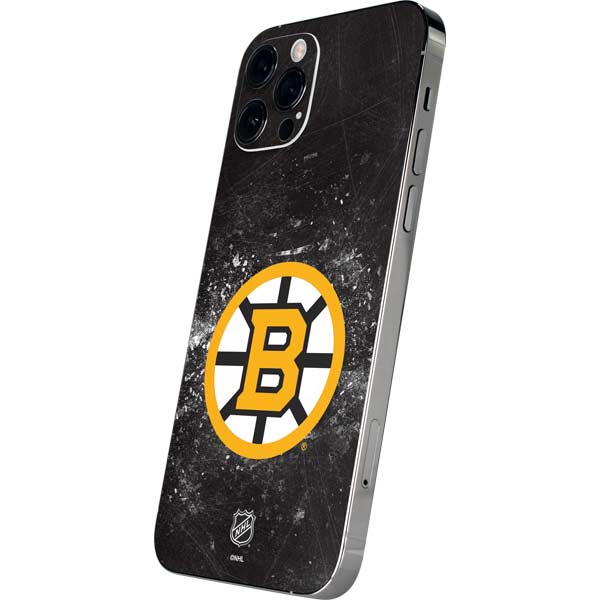 NHL Boston Bruins Iced iPhone 12 Pro Skin
