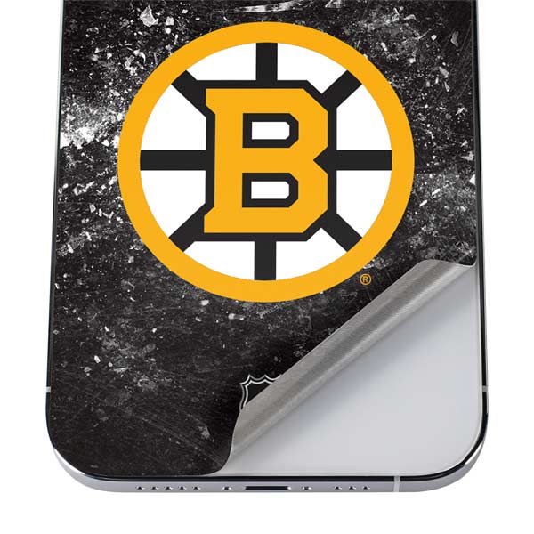 NHL Boston Bruins Iced iPhone 12 Pro Skin