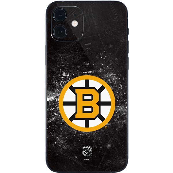 NHL Boston Bruins Iced iPhone 12 Skin