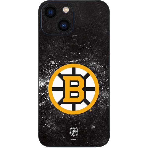 NHL Boston Bruins Iced iPhone 13 Mini Skin