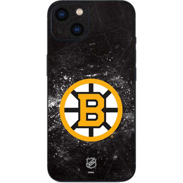 NHL Boston Bruins Iced iPhone 13 Skin