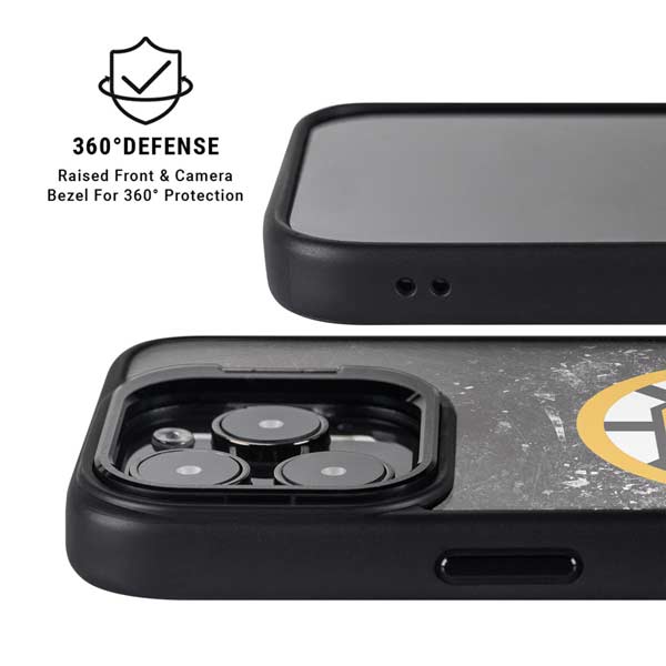 NHL Boston Bruins Iced iPhone 15 Pro Kickstand Case