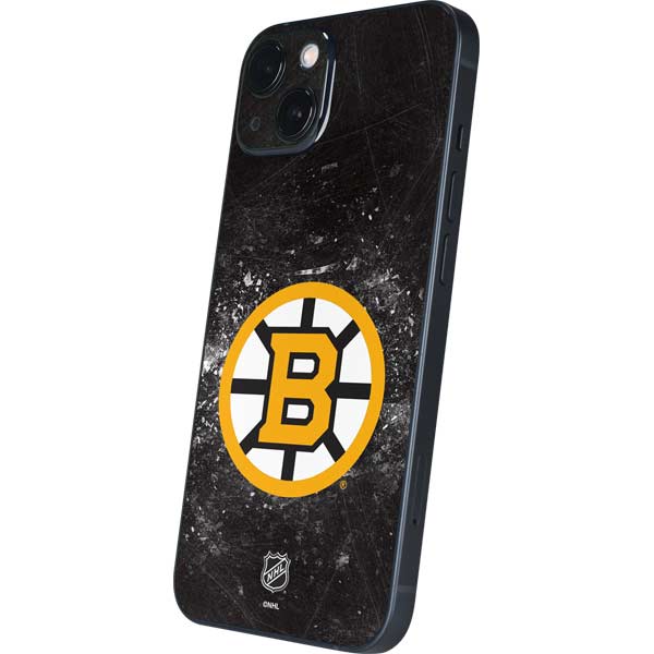 NHL Boston Bruins Iced iPhone 15 Skin