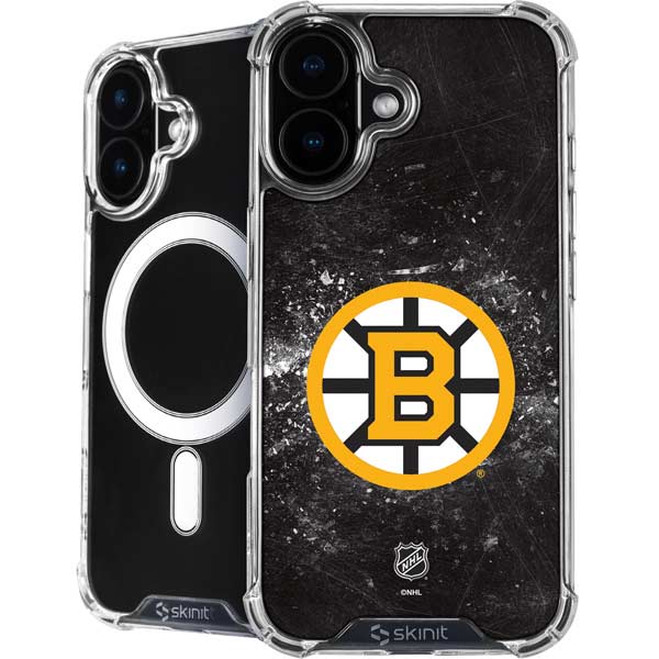 NHL Boston Bruins Iced iPhone 16 MagSafe Case