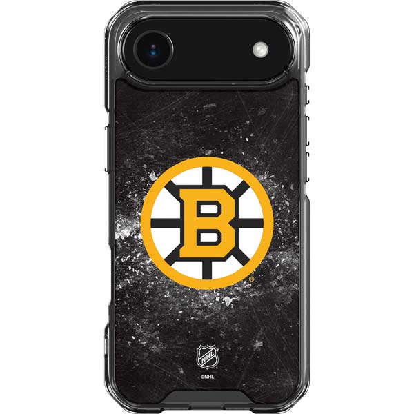 NHL Boston Bruins Iced iPhone 17 Air Clear Case