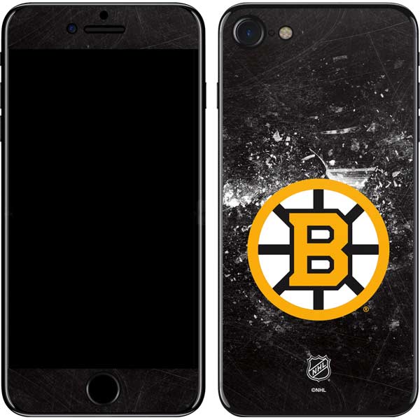 NHL Boston Bruins Iced iPhone SE (2nd & 3rd Gen) Skin