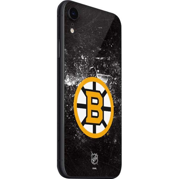 NHL Boston Bruins Iced iPhone SE (2nd & 3rd Gen) Skin