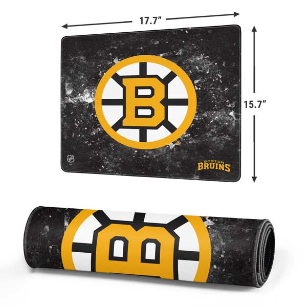 NHL Boston Bruins Iced Gaming Mouse Pad