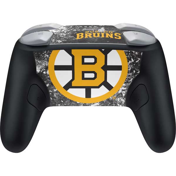NHL Boston Bruins Iced Nintendo Switch 2 (2025) Pro Controller Skin