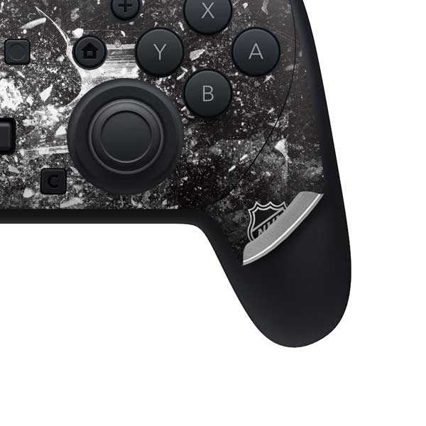 NHL Boston Bruins Iced Nintendo Switch 2 (2025) Pro Controller Skin
