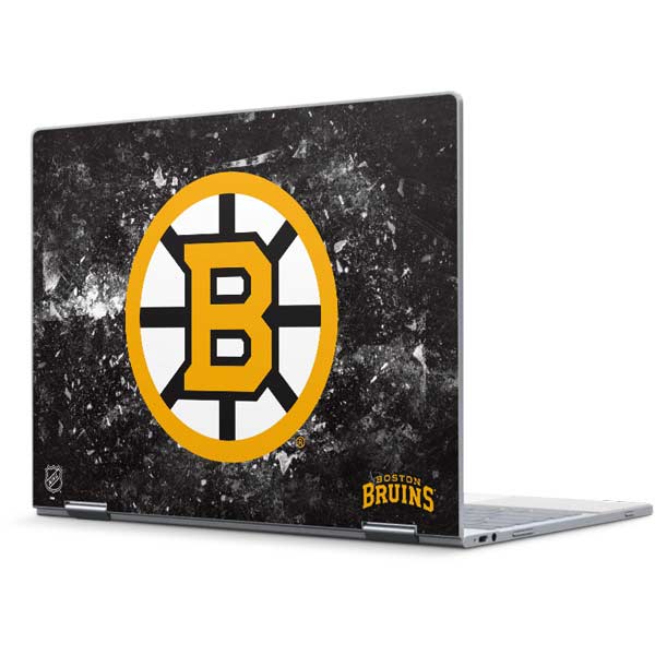 NHL Boston Bruins Iced Pixelbook Skin