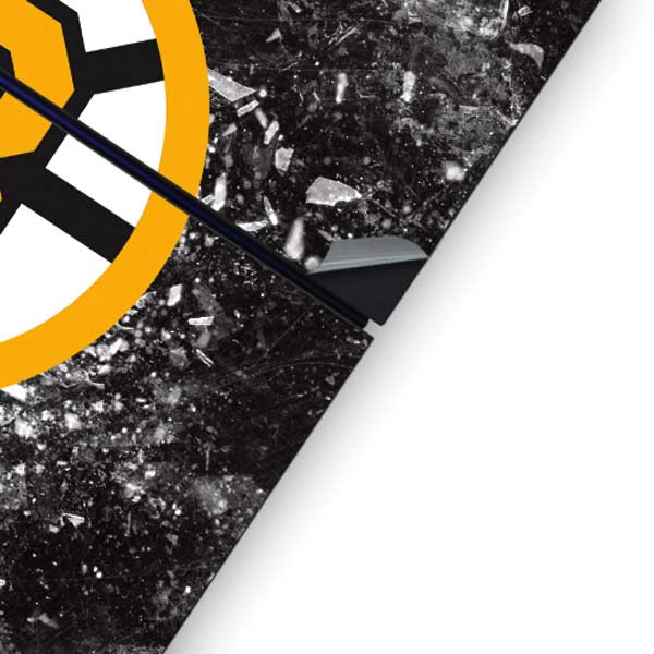 NHL Boston Bruins Iced PS4 Console Skin