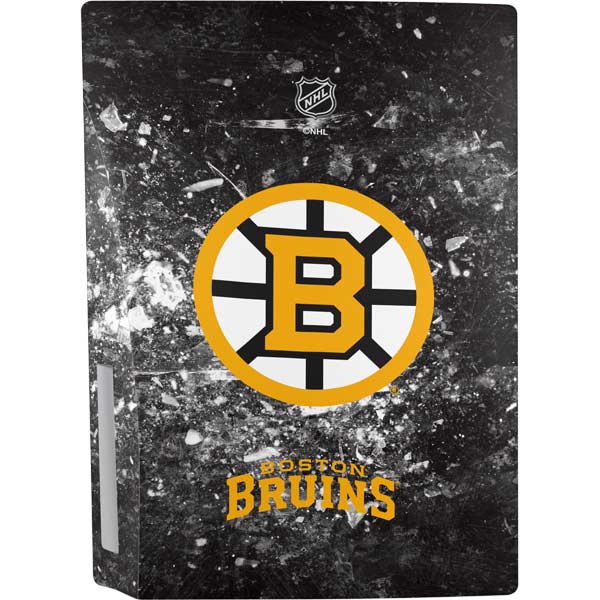 NHL Boston Bruins Iced PS5 Console Skin