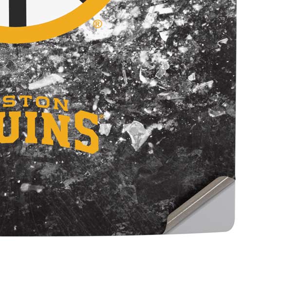 NHL Boston Bruins Iced PS5 Console Skin