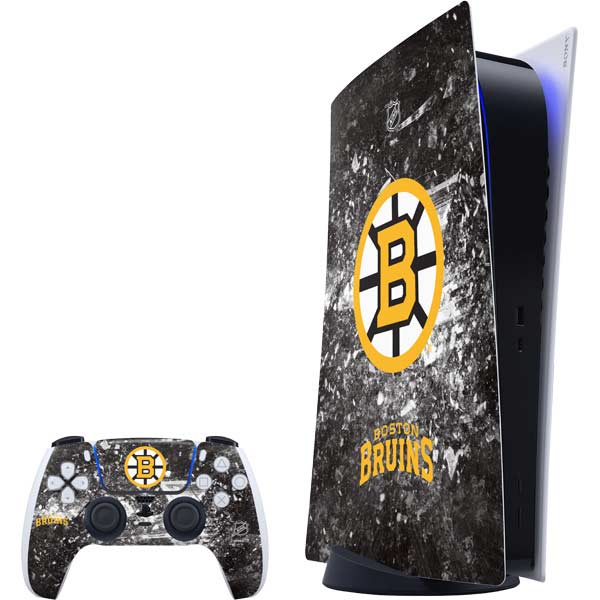 NHL Boston Bruins Iced PS5 Digital Edition Bundle Skin