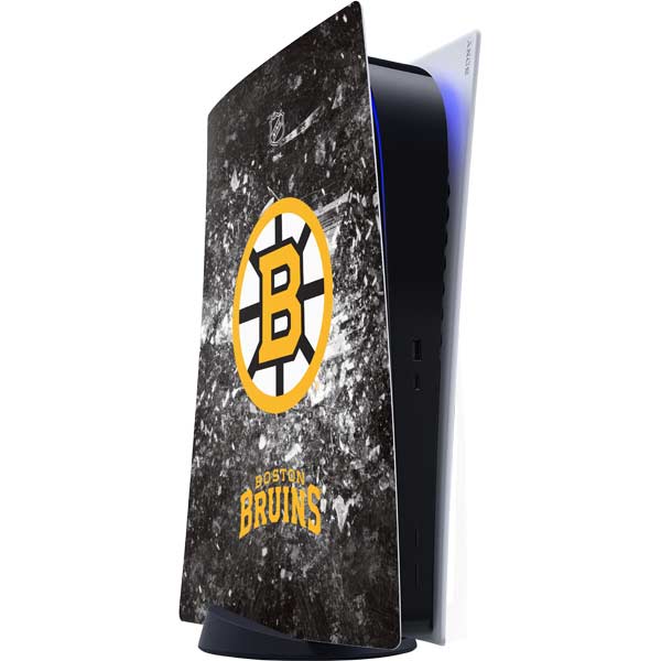 NHL Boston Bruins Iced PS5 Digital Edition Console Skin