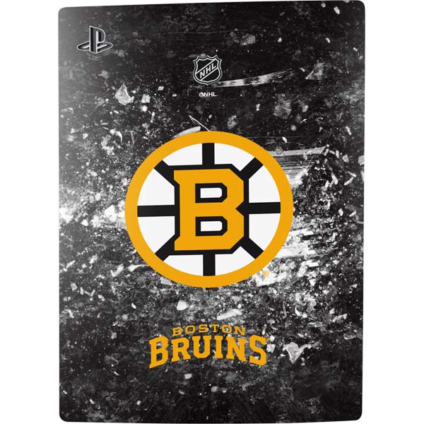 NHL Boston Bruins Iced PS5 Digital Edition Console Skin