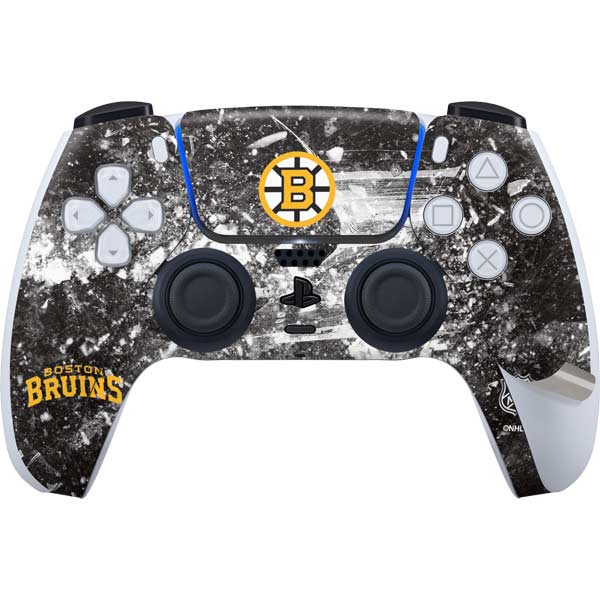 NHL Boston Bruins Iced PS5 Pro Disk Bundle  Skin