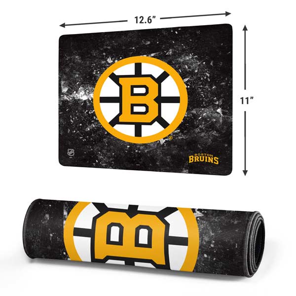 Boston Bruins iced gaming mouse pad by Skinit