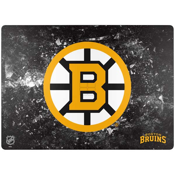 NHL Boston Bruins Iced Surface Laptop 7 13.8in Skin