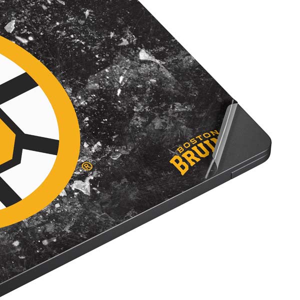 NHL Boston Bruins Iced Surface Laptop 7 15in Skin
