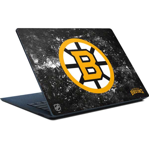 NHL Boston Bruins Iced Surface Laptop Skin