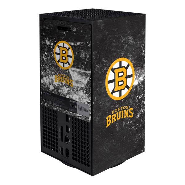 NHL Boston Bruins Iced Xbox Series X Bundle Skin