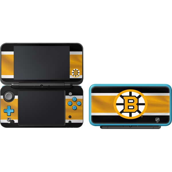NHL Boston Bruins Jersey Nintendo 2DS XL (2017) Skin