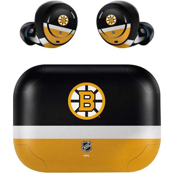 NHL Boston Bruins Jersey Amazon Echo Buds Skin