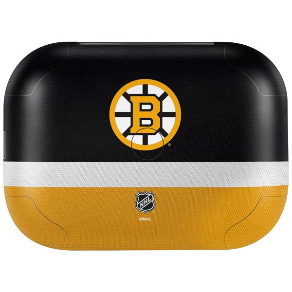 NHL Boston Bruins Jersey Amazon Echo Buds Skin