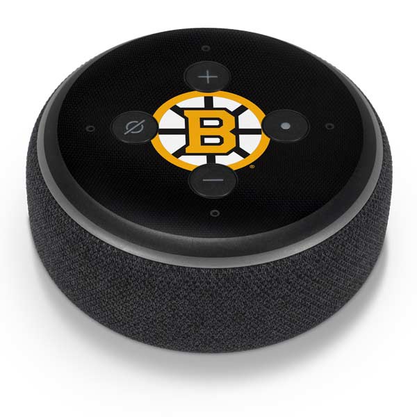 NHL Boston Bruins Jersey Amazon Echo Dot Skin