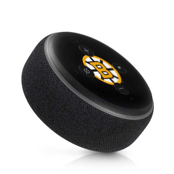 NHL Boston Bruins Jersey Amazon Echo Dot Skin