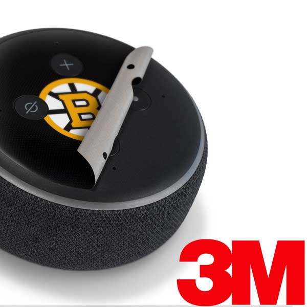 NHL Boston Bruins Jersey Amazon Echo Dot Skin