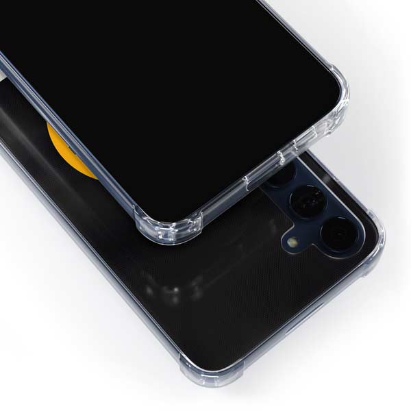 NHL Boston Bruins Jersey Galaxy A35 5G Clear Case