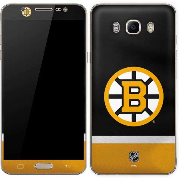 NHL Boston Bruins Jersey Galaxy J7 Skin
