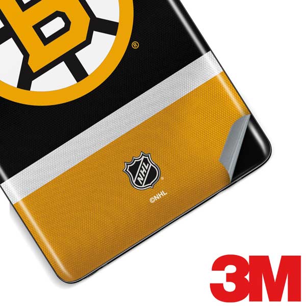 NHL Boston Bruins Jersey Galaxy Note 8 Skin