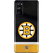 NHL Boston Bruins Jersey Galaxy S20 Fan Edition Skin