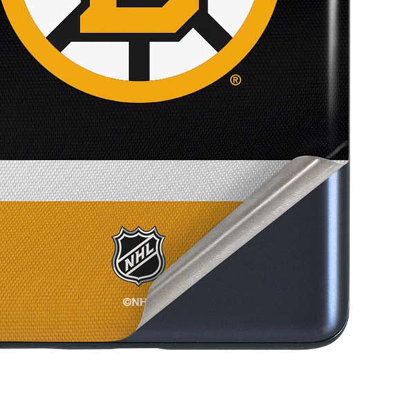 NHL Boston Bruins Jersey Galaxy S20 Fan Edition Skin