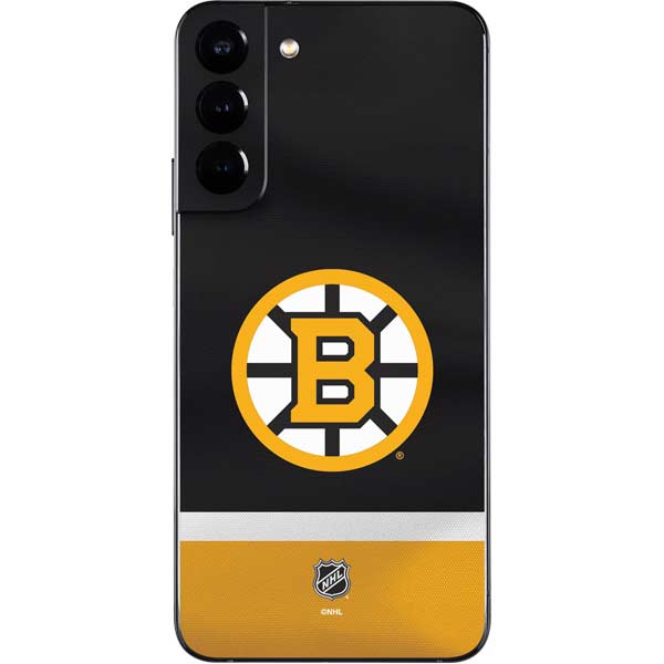NHL Boston Bruins Jersey Galaxy S22 Plus Skin