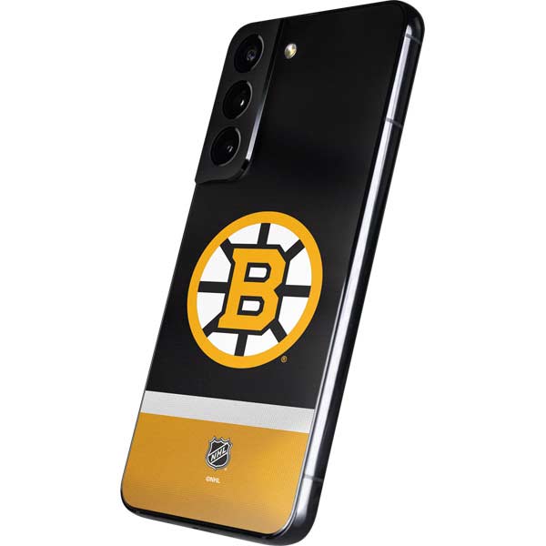 NHL Boston Bruins Jersey Galaxy S22 Plus Skin