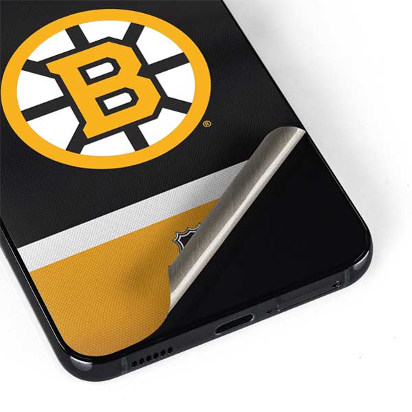 NHL Boston Bruins Jersey Galaxy S22 Plus Skin