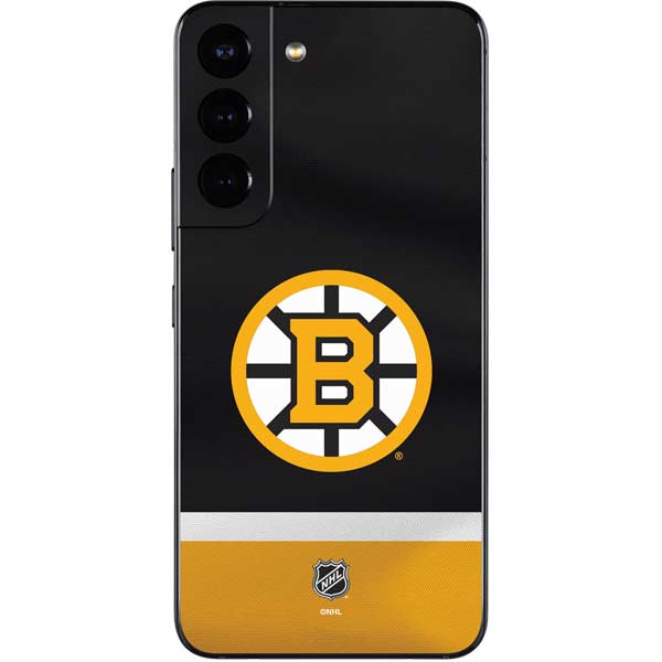 NHL Boston Bruins Jersey Galaxy S22 Skin
