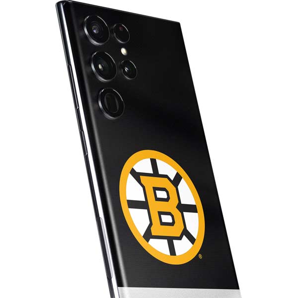 NHL Boston Bruins Jersey Galaxy S22 Ultra Skin