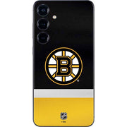 NHL Boston Bruins Jersey Galaxy S25 Skin