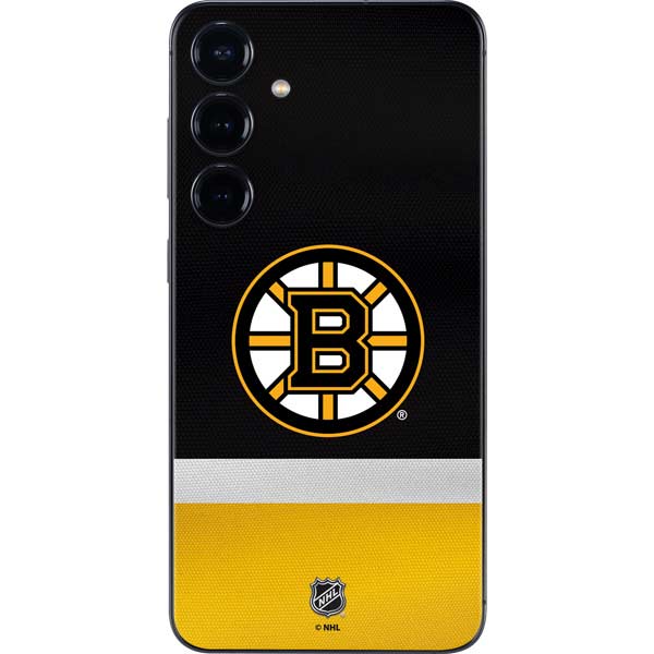 NHL Boston Bruins Jersey Galaxy S25 Skin