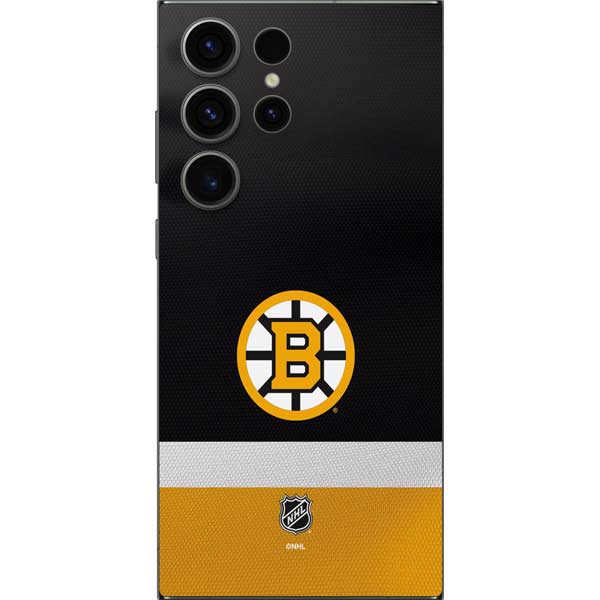NHL Boston Bruins Jersey Galaxy S24 Ultra Skin