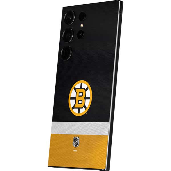NHL Boston Bruins Jersey Galaxy S24 Ultra Skin