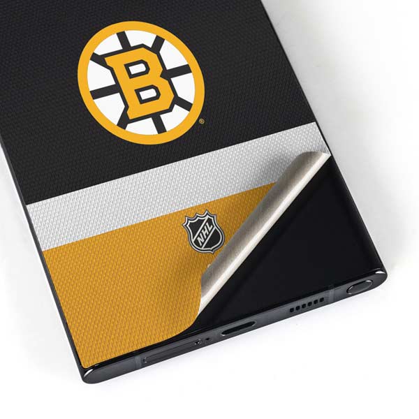 NHL Boston Bruins Jersey Galaxy S24 Ultra Skin